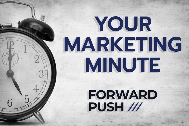 your marketing minute video podcast
