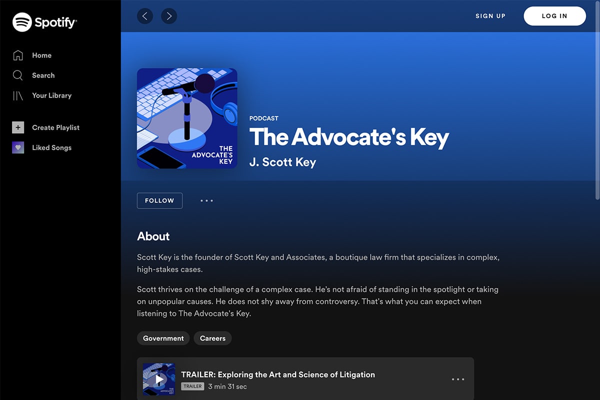 Scott-Key-The-Advocate's-Key-Podcast-on-Spotify