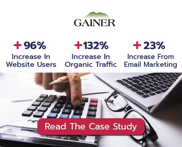 Gainer Financial Marketing Case Study