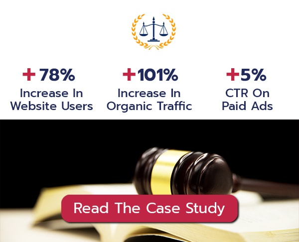 Speights Law Legal Marketing Case Study