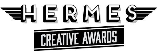 Heremes creative award logo