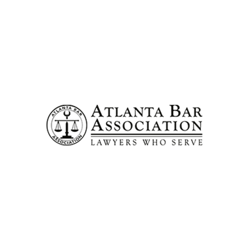 Atlanta Bar Association logo with scales of justice.