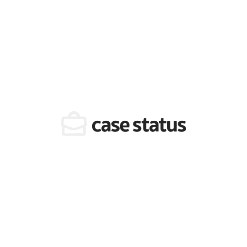 case status logo