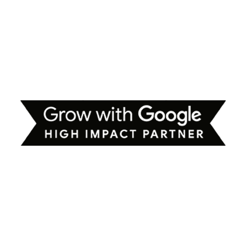 Grow with Google High Impact Partner logo