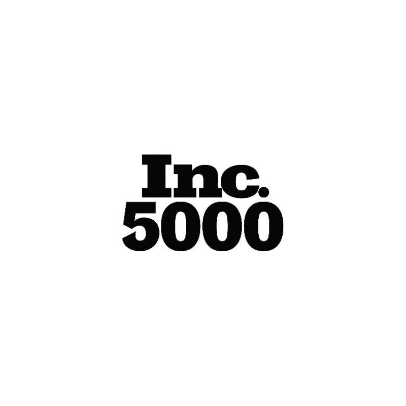 Logo of Inc. 5000 in black text