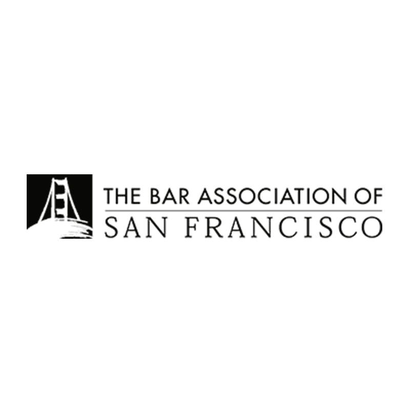 Logo of the Bar Association of San Francisco.