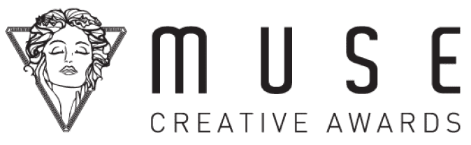 Logo of Muse Creative Awards featuring stylized face.