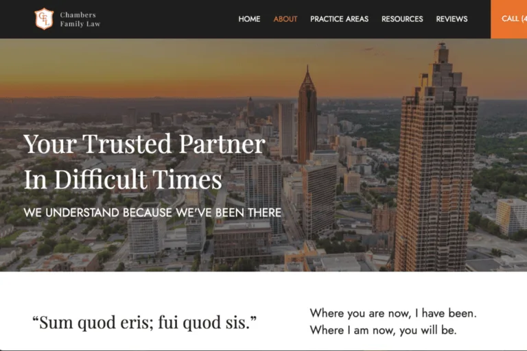 Chambers Family Law Website 768×512