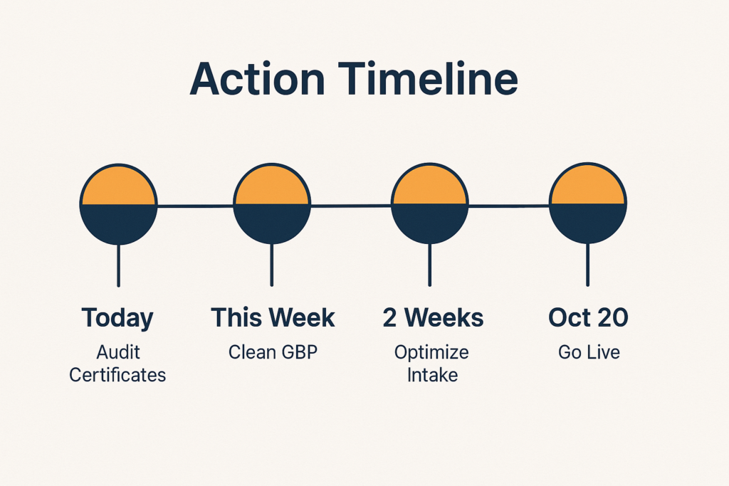 Action Timeline