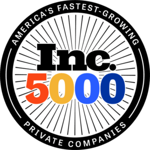 Logo of Inc. 5000, America's fastest-growing private companies