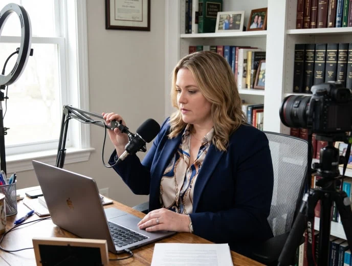Attorney Video Marketing In The Ai Era Why The Old Approach Doesn T Work And What Replaces It Interior 1
