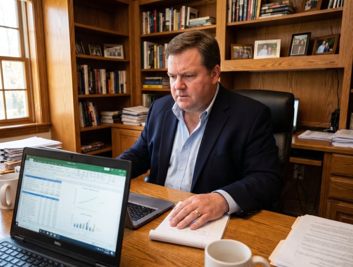 White attorney in a professional marketing strategy scene, Forward Push vs. Consultwebs: Which Legal Marketing Agency Is Right for Your Law Firm?