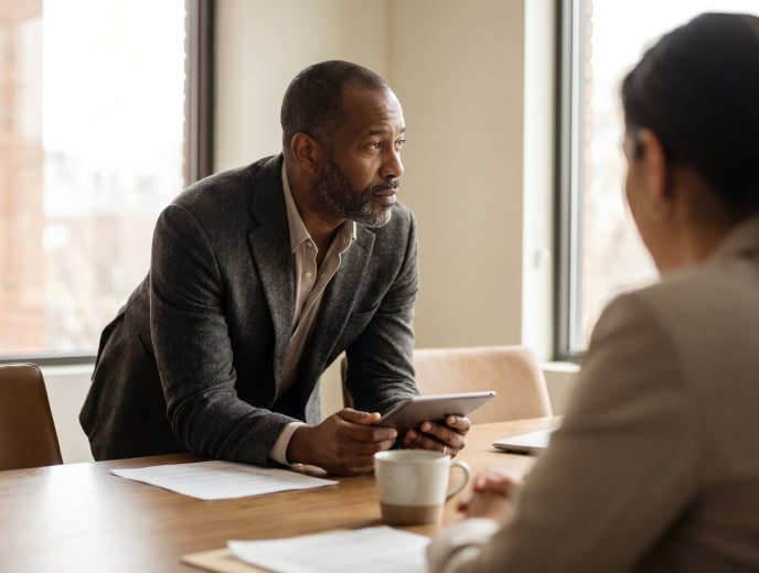Black attorney in a professional marketing strategy scene, Forward Push vs. FindLaw: Which Is Right for Your Law Firm?