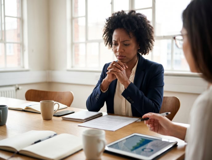 Black attorney in a professional marketing strategy scene, Forward Push vs. Rankings.io: Which Legal Marketing Agency Is Right for Your Law Firm?