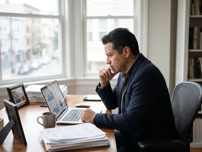 Hispanic attorney in a professional marketing strategy scene, Forward Push vs. Scorpion: Which Legal Marketing Agency Is Right for Your Law Firm?