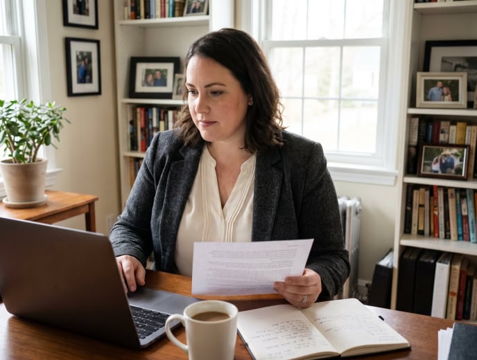 White attorney in a professional marketing strategy scene, Forward Push vs. Scorpion: Which Legal Marketing Agency Is Right for Your Law Firm?