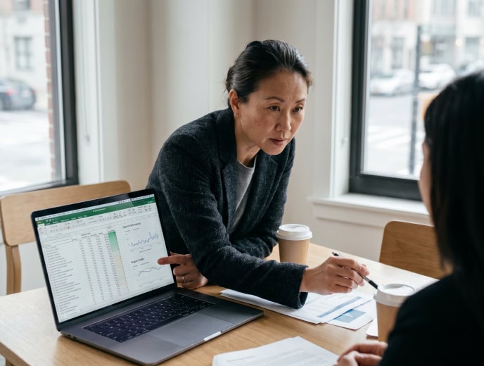 Asian attorney in a professional marketing strategy scene, Law Firm Content Marketing: Why Most Blogs Don't Generate Cases (And What the Ones That Do Have in Common)