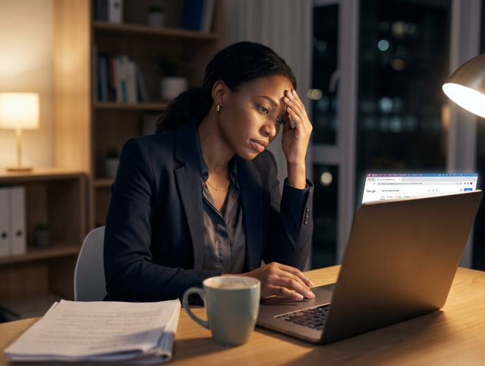 Black attorney in a client research scene, Law Firm Intake: The Hidden Revenue Leak Killing Growth