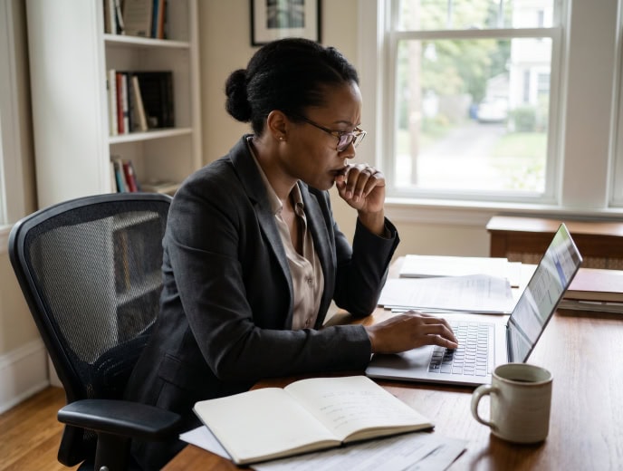 Black attorney in a client research scene, Law Firm SEO: What Changed, What Still Works, and What's Wasting Your Budget
