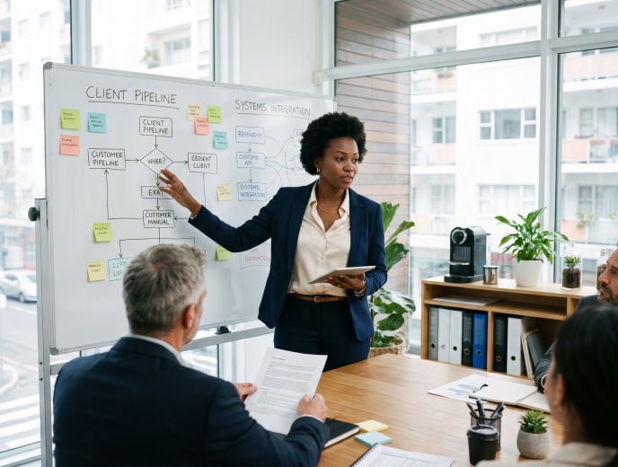Black attorney in a professional marketing strategy scene, The $500K Law Firm Owner's Marketing Audit: Are You Spending in the Right Places?