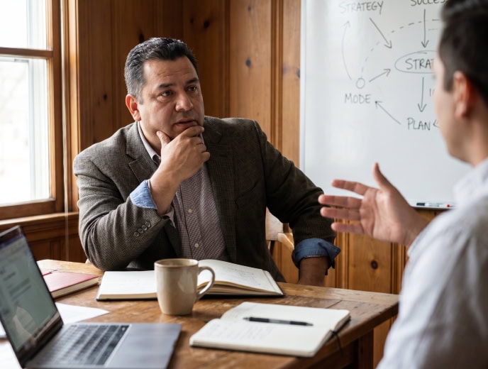 Hispanic attorney in a professional marketing strategy scene, What Happens When a Better Lawyer Has Worse Marketing