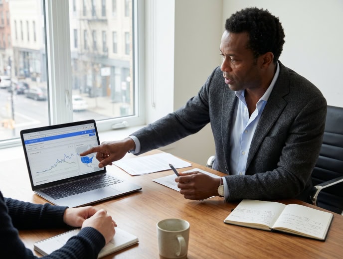 Black attorney in a professional marketing strategy scene, Why Law Firm Google Ads Fail 82% of the Time (And What Works Instead)