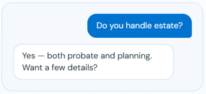 Answers Questions